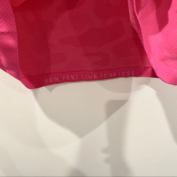 Nike Pink Camo Short Sleeve Shirt - Picture 6 of 8